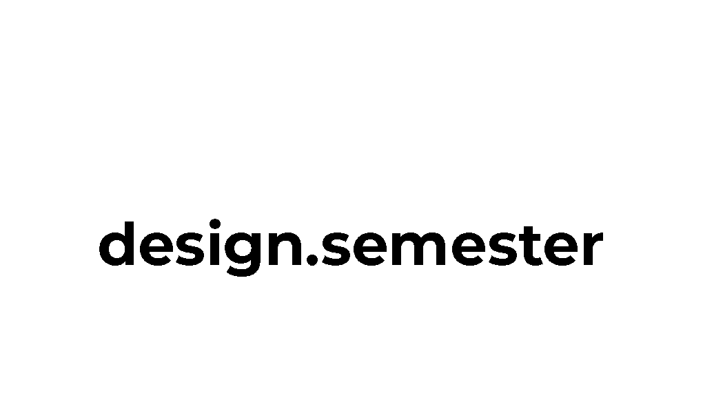 design semester Logo